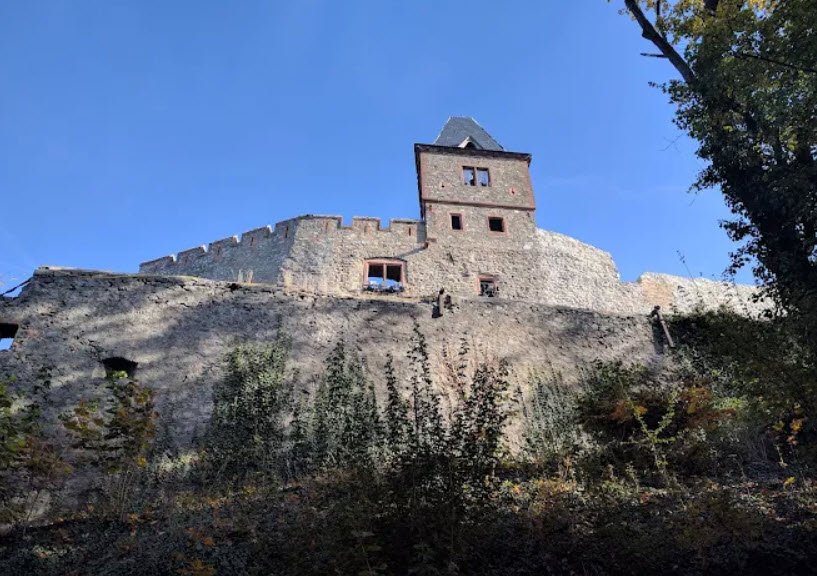 Frankenstein Castle, Mühltal, Germany, Germany